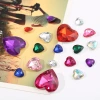 Taiwan acrylic diamond heart tip sole factory direct sales Specification image